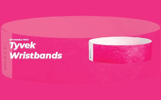 Tyvek Wristbands