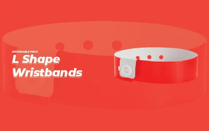 L Shape Wristbands