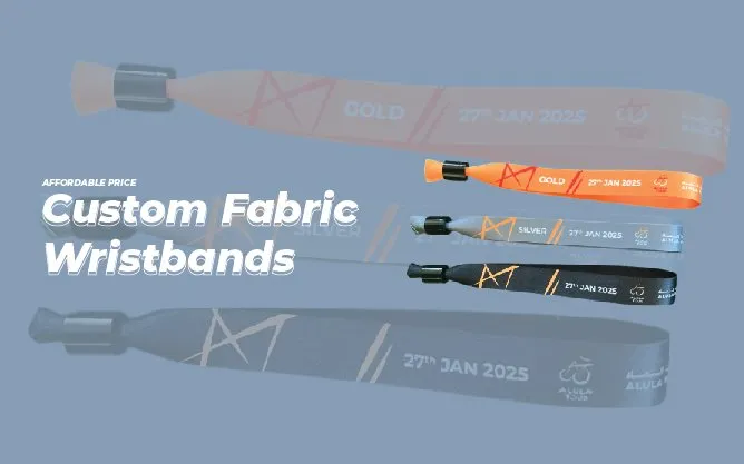 Custom Fabric Wristbands