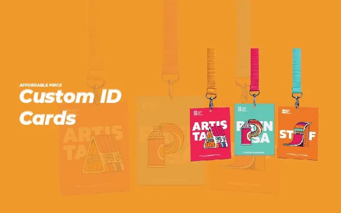 Custom ID cards