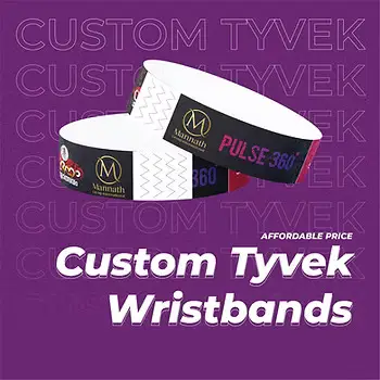 Custom Tyvek Wristbands