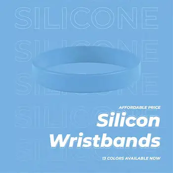 Silicon Wristbands