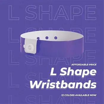 L Shape Wristbands